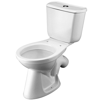 Унитаз напольный Santek Бриз 1WH302138 ободковый без микролифта