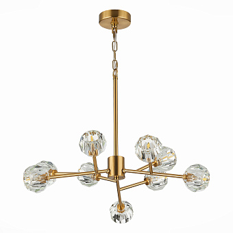 Люстра подвесная ST Luce ROMANO SL1166.303.09 27Вт 9 лампочек G4