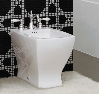 Биде напольное ArtCeram Jazz JZB002 01 00*1