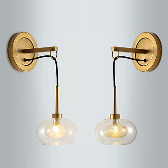 Светильник настенный ImperiumLOFT Tronic 141106-26 40Вт G9