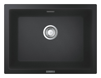 Мойка кухонная GROHE K700U 31655AP0 61х46см чёрный матовый