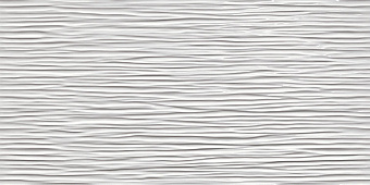 Настенная плитка Atlas Concord Италия 3D Wall 8DWG Wave White Glossy 40х80см 1,28кв.м. глянцевая