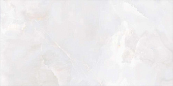 Полированный керамогранит Global Tile Onyx_GT GT120604403PR/30 белый 60х120см 2,16кв.м.