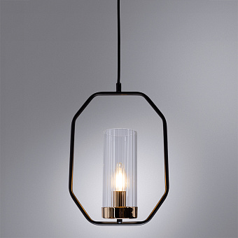 Светильник подвесной Arte Lamp CELAENO A7004SP-1BK 60Вт E14