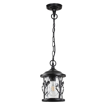 Светильник фасадный Odeon NATURE 4963/1 60Вт IP44 E27 чёрный