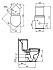 Сливной бачок IDEAL STANDARD CONNECT SPACE E120201