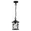 Светильник фасадный Odeon NATURE 4963/1 60Вт IP44 E27 чёрный