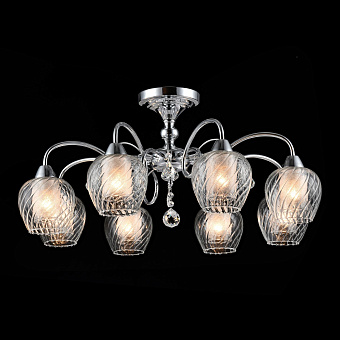 Светильник потолочный Freya Nora FR2663-PL-08-CH 40Вт E14