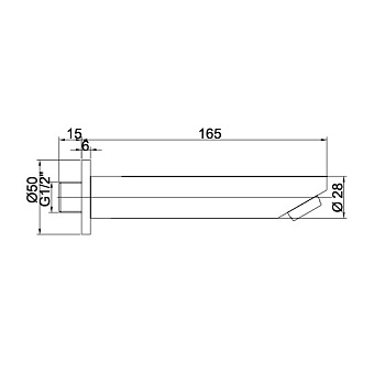 Излив RGW 21140947-01 SP-147