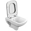 Унитаз подвесной CERSANIT COLOUR MZ-COLOUR-COn-DL-w безободковый с микролифтом