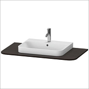 Столешница Duravit Happy D.2 Plus HP031E06969 МДФ 100х55см орех брашированный