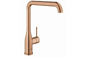 Смеситель для кухни GROHE Essence New 30269DL0 высокий излив медь