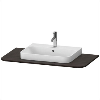 Столешница Duravit Happy D.2 Plus HP031E06969 МДФ 100х55см орех брашированный