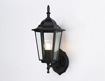 Светильник архитектурный Ambrella Garden ST2010 40Вт IP54 E27 прозрачный/чёрный