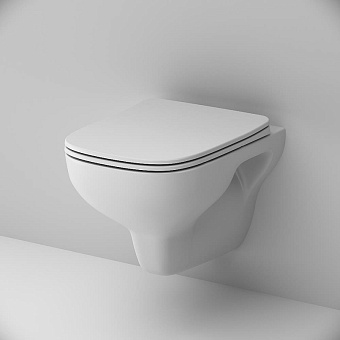 Унитаз подвесной AM-PM X-Joy S C85A1702SC безободковый с микролифтом