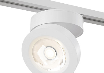 Трековый светильник Maytoni Magic TR006-1-12W3K-W 12Вт LED белый для однофазного трека