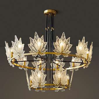 Люстра потолочная ImperiumLOFT Karanda 220127-23 720Вт 18 лампочек E14