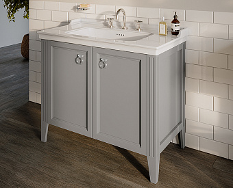 Тумба с раковиной VITRA Valarte 62154 53х80х88см