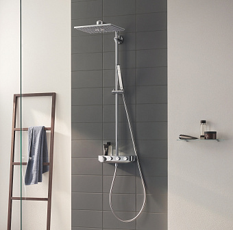 Душевая система GROHE Euphoria SmartControl 310 Duo Cube 26508000 хром