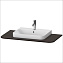 Столешница Duravit Happy D.2 Plus HP031E06969 МДФ 100х55см орех брашированный