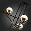 Люстра потолочная ST Luce ALBERO SL1507.422.09 45Вт 9 лампочек G9
