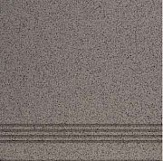 Плитка для ступеней ESTIMA Standard STs011/NS_R9/30x30x8N/UC серый 30х30см 1,53кв.м. неполированная