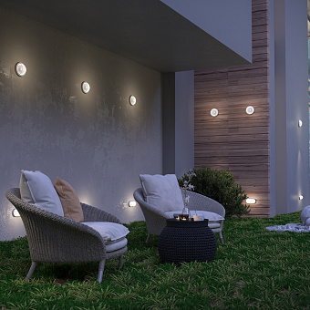 Светильник фасадный Novotech OPAL 358918 12Вт IP65 LED белый