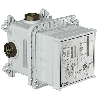 Душевая система VITRA Origin A49266EXP хром