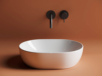 Раковина накладная Ceramica Nova ELEMENT CN6019 48х35см
