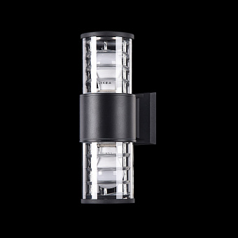 Светильник настенный Maytoni Bronx O576WL-02B 60Вт E27