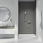 Ручной душ GROHE Rainshower SmartActive 130 26574DC0 сталь