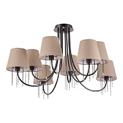 Светильник потолочный Evoluce ALLURIA SLE1118-802-08 320Вт E14