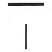 Магнитный трековый светильник ST Luce SKYLINE 48 ST683.436.08 8Вт LED чёрный