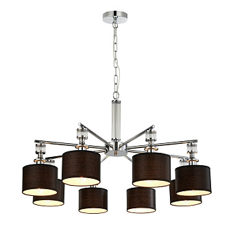 Люстра подвесная Favourite Archetypus 2674-8P 320Вт 8 лампочек E14