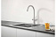 Смеситель для кухни GROHE Red II Duo 30083DC1 высокий излив нержавеющая сталь