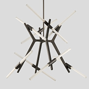 Светильник подвесной ImperiumLOFT Andes 179753-26 640Вт G9