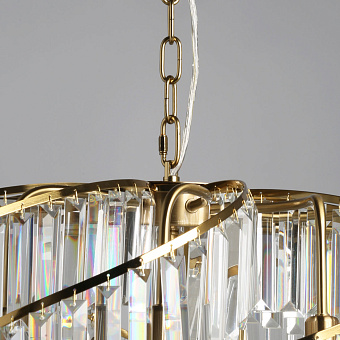 Люстра подвесная MW-light Аделард 642017010 600Вт 10 лампочек E14