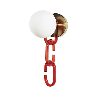 Бра Loft It Chain 10128W Red 40Вт G9