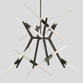 Светильник подвесной ImperiumLOFT Andes 179753-26 640Вт G9