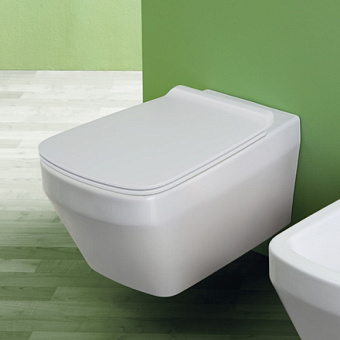 Унитаз подвесной SIMAS Baden Baden BB18bi безободковый без сиденья