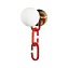 Бра Loft It Chain 10128W Red 40Вт G9
