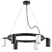 Люстра подвесная Lightstar Rullo LR016373363 300Вт 6 лампочек GU10