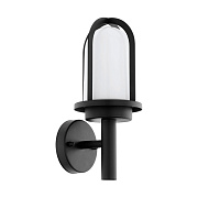 Светильник фасадный EGLO PAULLO 97227 40Вт IP44 E27 чёрный