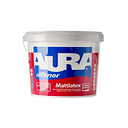 Краска универсальная матовая Aura(Eskaro) Матлатекс Белый основа TR 2,7л