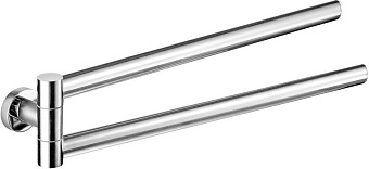 Полотенцедержатель Gedy Demetra 5123(13) хром 43,5см