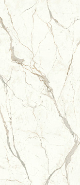 Лаппатированный керамогранит Atlas Concord Италия Marvel Shine A4O3 Calacatta Prestigio Bookm B Lp 278х120см 3,336кв.м.