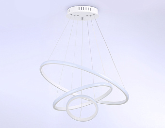 Люстра подвесная Ambrella COMFORT Line FL40818 56Вт 3 лампочек LED