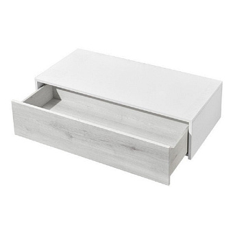 Комод Акватон Сакура 1A234803SKW80 47х99,6х24см белый глянцевый/ольха наварра