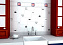 Настенная плитка KERAMA MARAZZI 5107 красный 20х20см 1,04кв.м. матовая