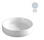Раковина накладная ArtCeram Cognac COL002 65 00 48х48см